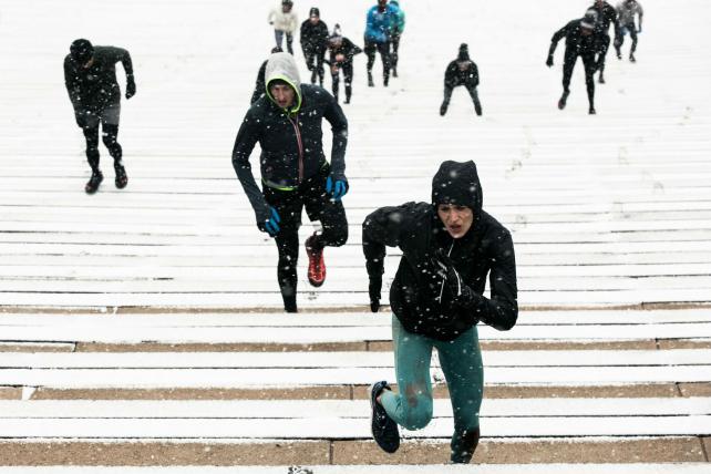 Under Armour put runners to the test.